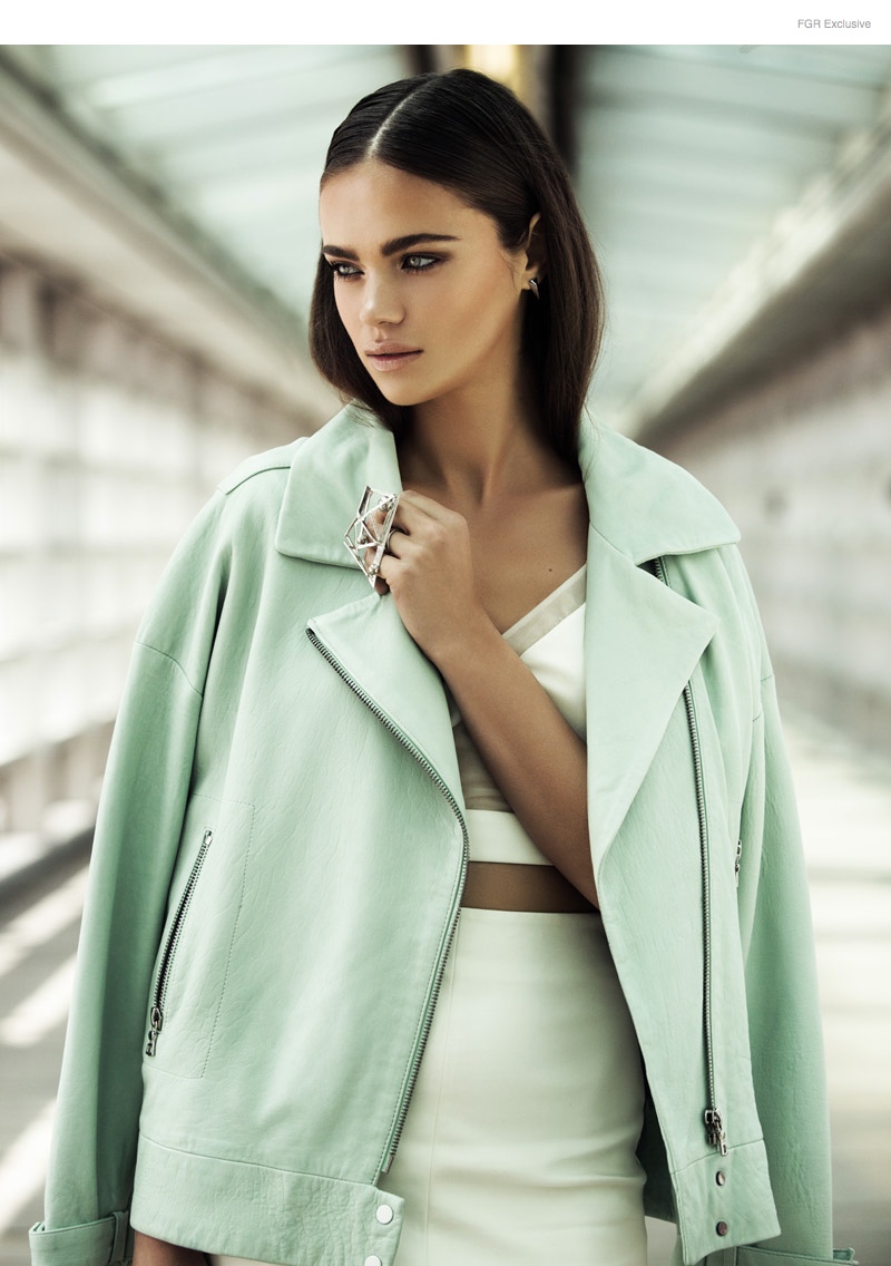 The Mint Green Leather Invasion!!!