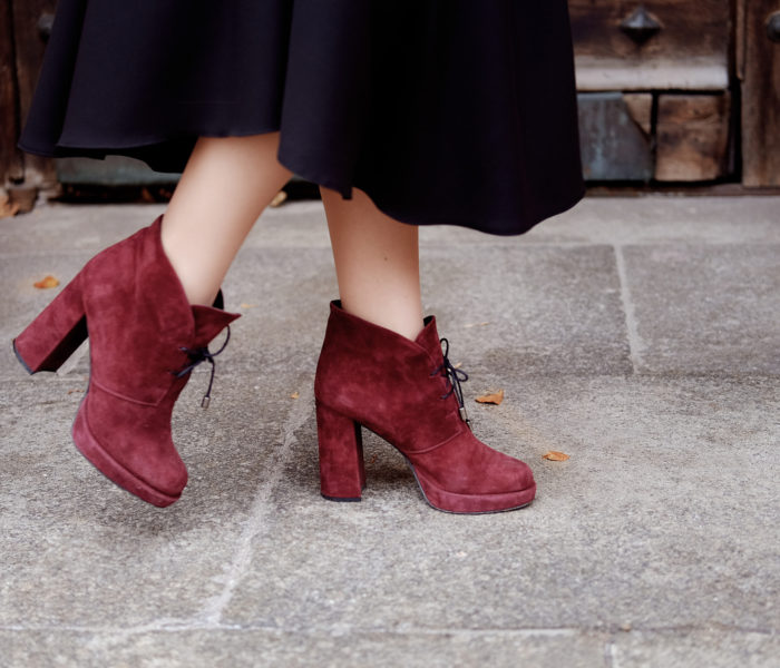 The Return of the Chunky Heel