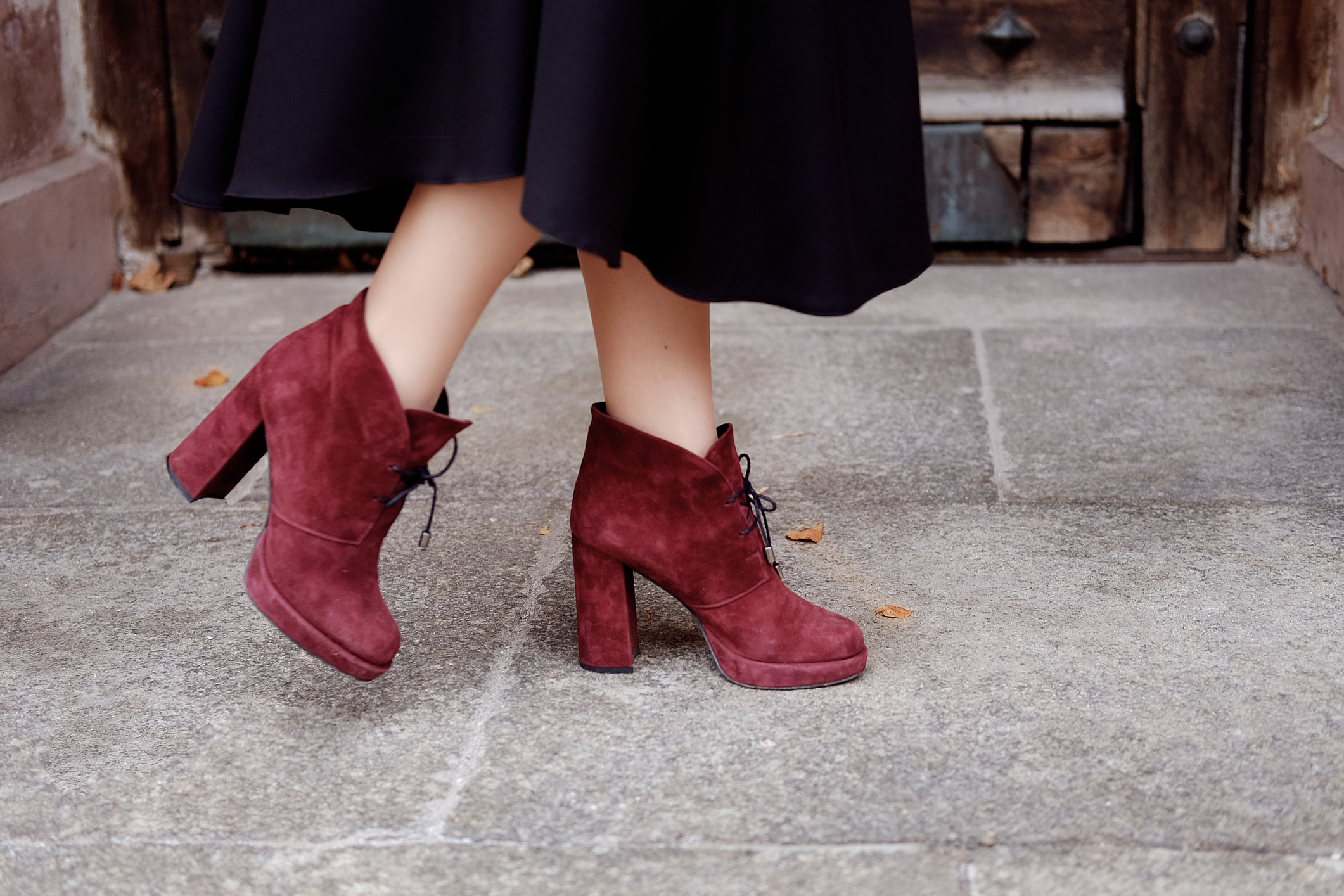 The Return of the Chunky Heel